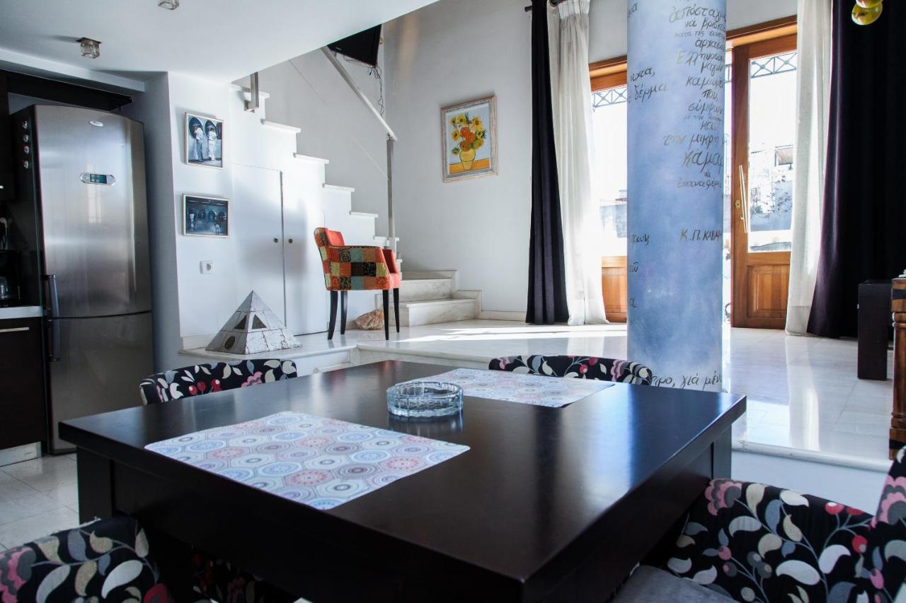 Unique Apt W/ Veranda Walking Distance To Sites Leilighet Athen Eksteriør bilde