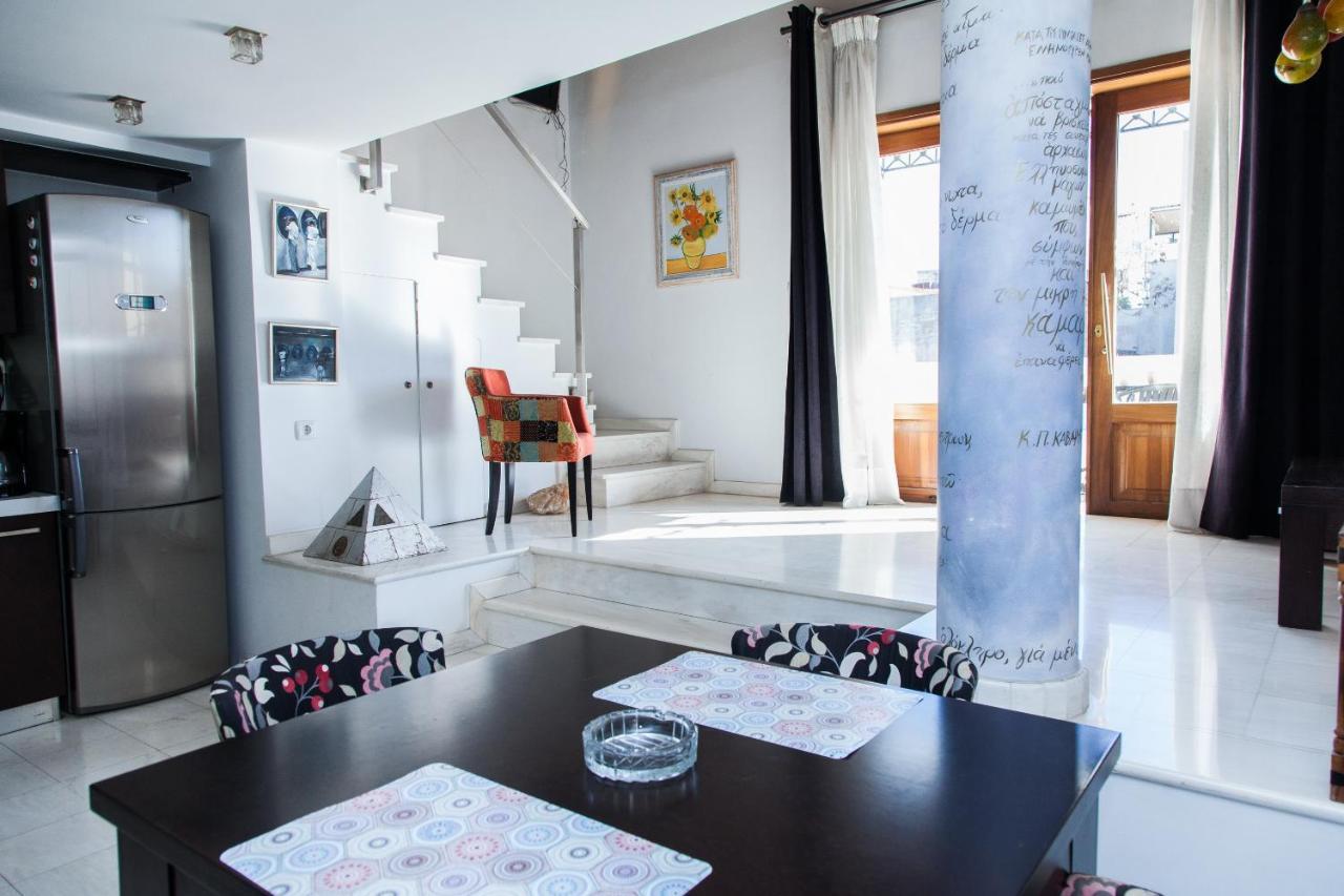 Unique Apt W/ Veranda Walking Distance To Sites Leilighet Athen Eksteriør bilde